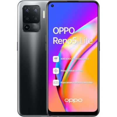 OPPO Reno 5 Lite 8/128GB Fluid Black
