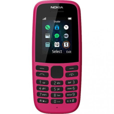 Nokia 105 Single Sim 2019 Pink (16KIGP01A13)