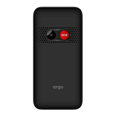 Ergo F186 Solace DS Black