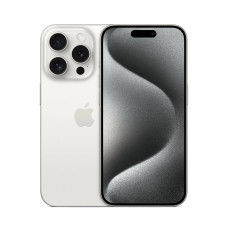 Apple iPhone 15 Pro 1TB eSIM White Titanium (MTU43)