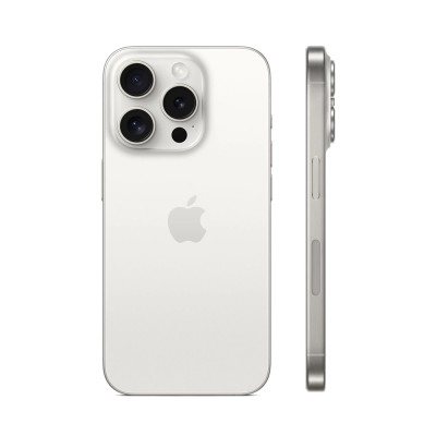 Apple iPhone 15 Pro 1TB eSIM White Titanium (MTU43)