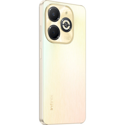 Infinix Smart 8 Plus 4/128Gb Shinny Gold (4894947012013)