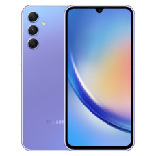 Samsung Galaxy A34 5G 6/128Gb Light Violet (SM-A346ELVA)