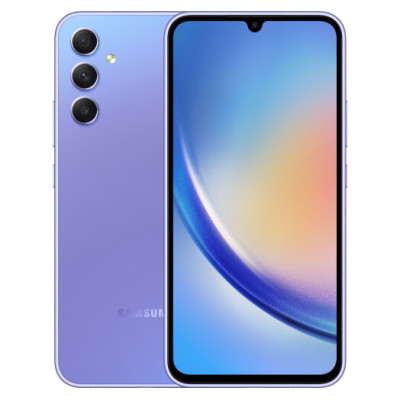 Samsung Galaxy A34 5G 6/128Gb Light Violet (SM-A346ELVA)