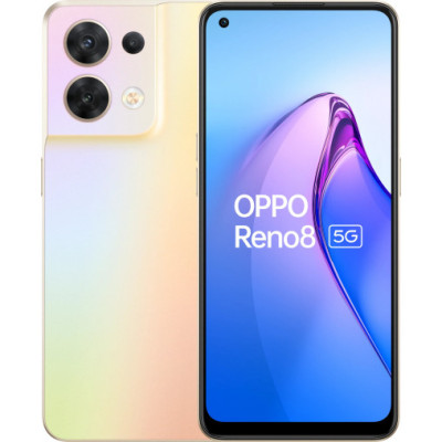 Oppo Reno8 5G 8/256GB Shimmer Gold