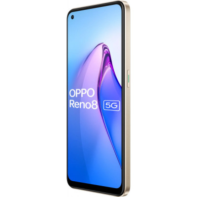 Oppo Reno8 5G 8/256GB Shimmer Gold