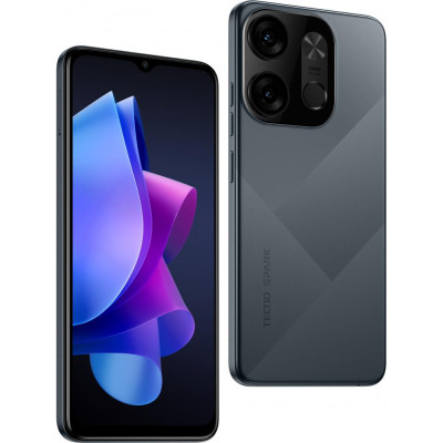 Tecno Spark Go 2023 BF7 4/64GB Endless Black (4895180793011)