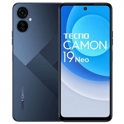 Tecno Camon 19 Neo CH6i 6/128GB Eco Black (4895180783951)