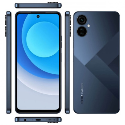 Tecno Camon 19 Neo CH6i 6/128GB Eco Black (4895180783951)