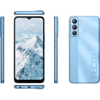 Tecno POP 5 LTE BD4 2/32Gb Dual Sim Ice Blue (4895180774997)
