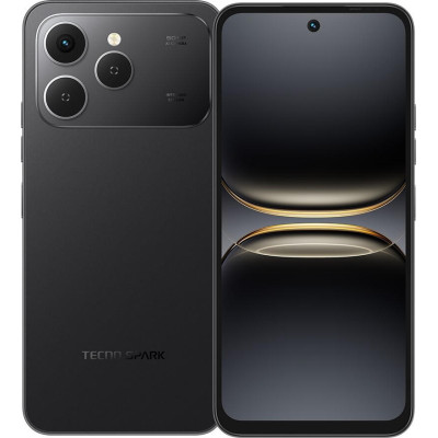 Tecno Spark 40 KM5n 8/256GB Ink Black (4894947091551)