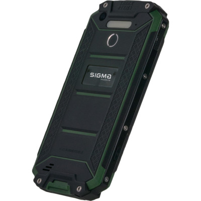 Sigma mobile X-TREME PQ39 ULTRA Black-Green