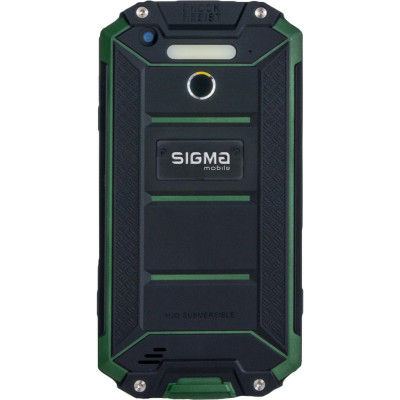 Sigma mobile X-TREME PQ39 ULTRA Black-Green