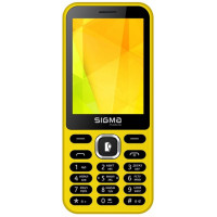 Sigma mobile X-style 31 Power Yellow