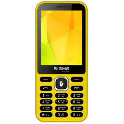 Sigma mobile X-style 31 Power Yellow