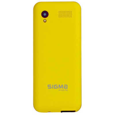 Sigma mobile X-style 31 Power Yellow