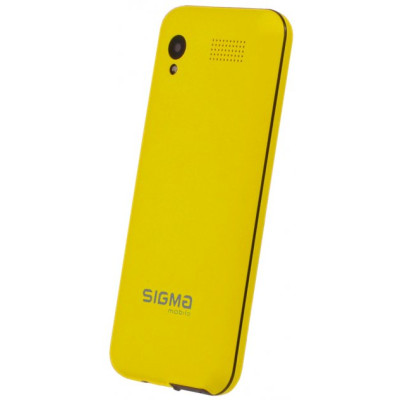 Sigma mobile X-style 31 Power Yellow