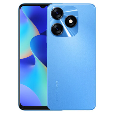 Tecno Spark 10 (KI5q) 4/128GB Meta Blue (4895180797712)