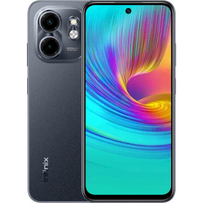 Infinix Smart 9 (X6532) 4/128Gb Metallic Black