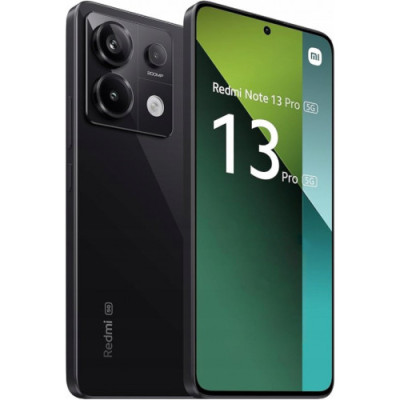 Xiaomi Redmi Note 13 Pro 5G 8/256GB Midnight Black (no adapter)