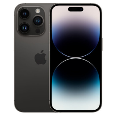 Apple iPhone 14 Pro 128GB Dual SIM Space Black (MPXR3)
