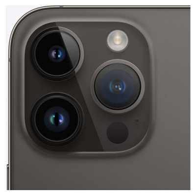 Apple iPhone 14 Pro 128GB Dual SIM Space Black (MPXR3)