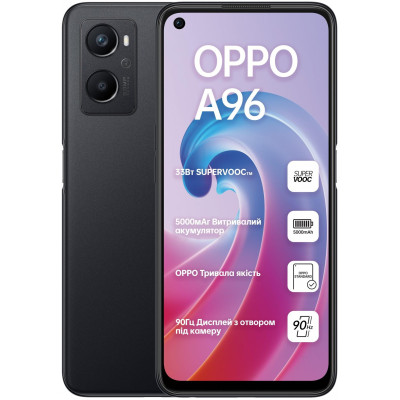 OPPO A96 6/128GB Starry Black