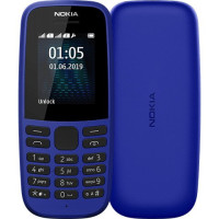 Nokia 105 DS 2019 Blue (16KIGL01A01)