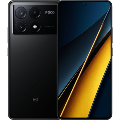 Xiaomi Poco X6 Pro 8/256GB Black
