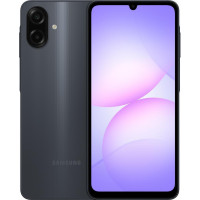 Samsung Galaxy A07 4/128GB Black (SM-A075FZKG)