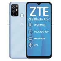 ZTE Blade A52 4/64GB Crystal Blue