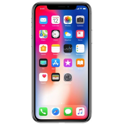 Apple iPhone X 64GB Space Gray (MQAC2)