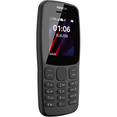 Nokia 106 New DS Grey (16NEBD01A02)