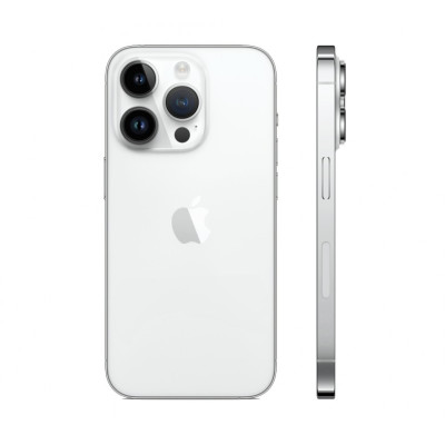 Apple iPhone 14 Pro 256GB Dual SIM Silver (MQ0W3)