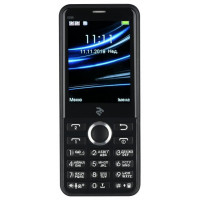 2E E280 2018 Dual Sim Black