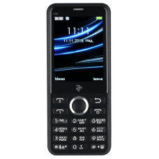 2E E280 2018 Dual Sim Black