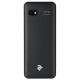 2E E280 2018 Dual Sim Black