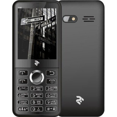 2E E280 2018 Dual Sim Black