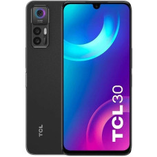 TCL 30 Plus 4/128GB Tech Black (T676K-2ALCUA12)