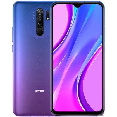 Xiaomi Redmi 9 4/128GB Blue (но NFC)
