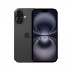 Apple iPhone 16 128GB Dual SIM Black (MYEV3)