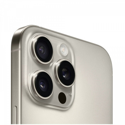 Apple iPhone 16 Pro 128GB Dual SIM Natural Titanium (MYLR3)