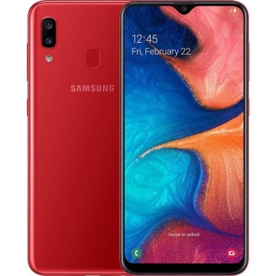 Samsung Galaxy A20 2019 3/32GB Red (SM-A205FZRV)