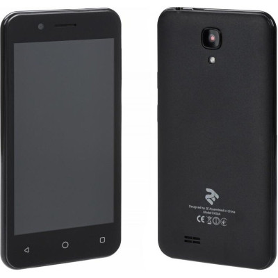 2E E450A 2018 Dual Sim Black