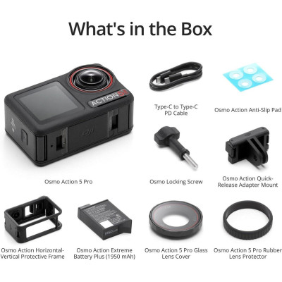 DJI Osmo Action 5 Pro Essential Combo (CP.OS.00000341.01)