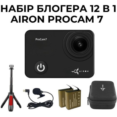 Airon ProCam 7 Black (4822356754790)