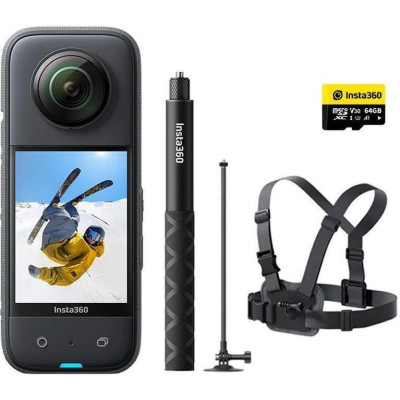Insta360 X3 All-Purpose Kit (CINSAAQT)