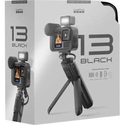 GoPro HERO13 Black Creator Edition (CHDFB-131-EU) GoPro HERO13 Black Creator Edition (CHDFB-131-EU)