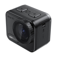 Acefast X1 4K Waterproof Action Camera Black (6974316285816)