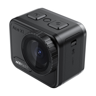 Acefast X1 4K Waterproof Action Camera Black (6974316285816)